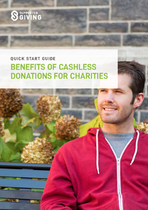 Supported Giving - Guide - Benefits of Cashless Donations for Charities