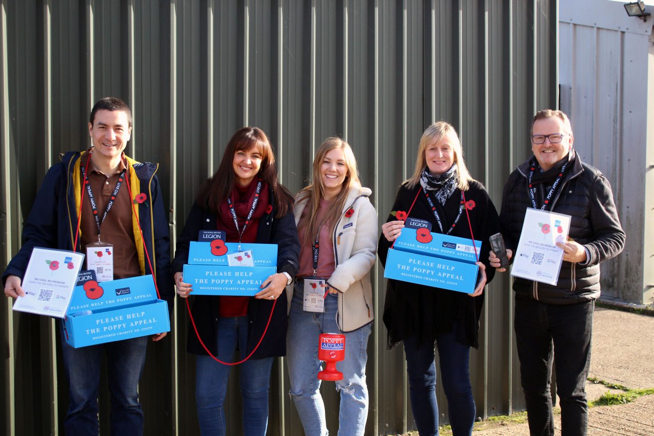 Supported Giving helps the Royal British Legion trial QR2Donate, enabling digital cashless donations, using Apple and Google Pay