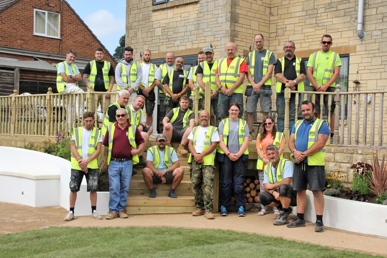 Band Of Builders Volunteers