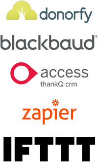 Supported Giving Integrations